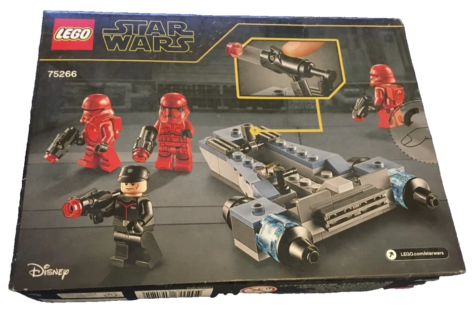 LEGO Star Wars: Sith Troopers Battle Pack 75266 - New Sealed Set - Image 2 of 2