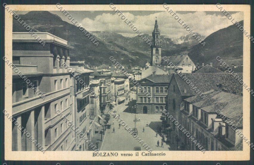 Bolzano Città cartolina ZT8744