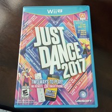 Just Dance 2017 - Nintendo Wii U, Complete In Box, Tested & Working