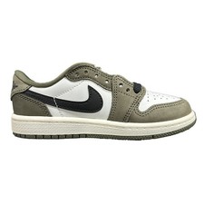 Little Kid's Jordan 1 Retro Low OG Medium Olive/Black HQ6996 200 