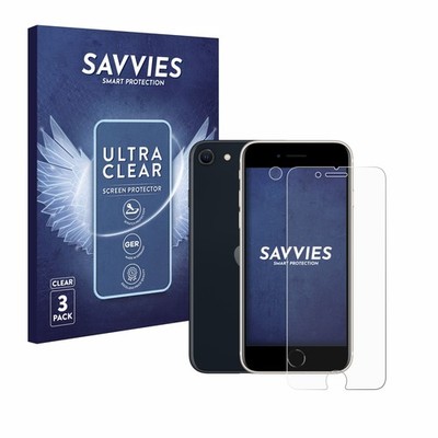 6x Schutzfolie für Apple iPhone SE 3 2022 (Display+Kamera) Displayschutz