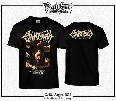 PARTY.SAN OPEN AIR - none fest so vile Tribute T-Shirt