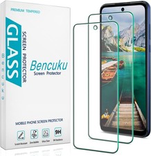 2PCS Tempered Glass Screen Protector for Motorola Moto G Play 2023 Anti Scratch