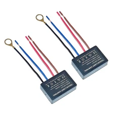 2pcs Touch Light Lamp Dimmer Switch Control Module Suitable for Various Lamps