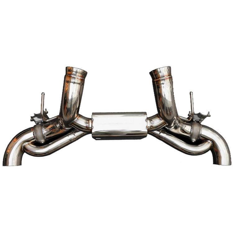 McLaren GT 2020 Exhaust tailpipe