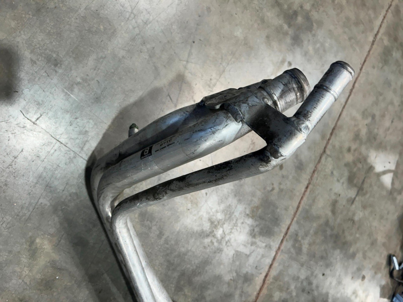 1991-2005 ACURA NSX CENTER TUNNEL COOLANT PIPES REAR WATER PIPES 19510-PR7-A00