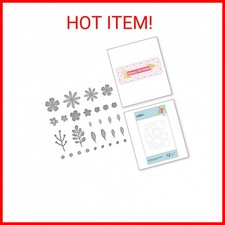 SPELLBINDERS PAPERCRAFTS, INC Spellbinders Etched Dies-Mini Blooms and Sprigs, M