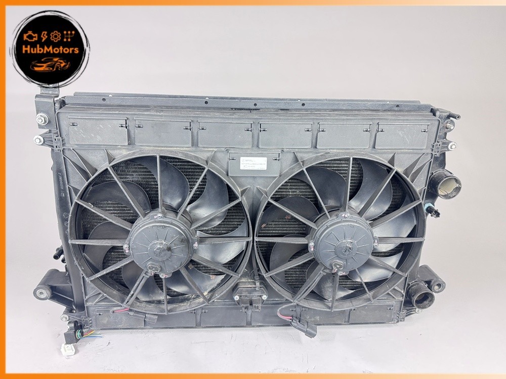 Maserati Quattroporte M139 4.2L Water Cooling Radiator A/C Condenser W/FAN