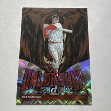 2022 Panini Donruss - Unleashed Stan Musial #UL-14 Rapture