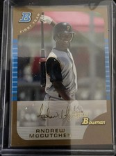 2005 Bowman Draft Picks & Prospects Gold (RC) - Andrew McCutchen #BDP63 