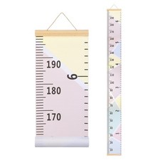 Growth Chart, Color A Hanging Wall Ruler Meas...