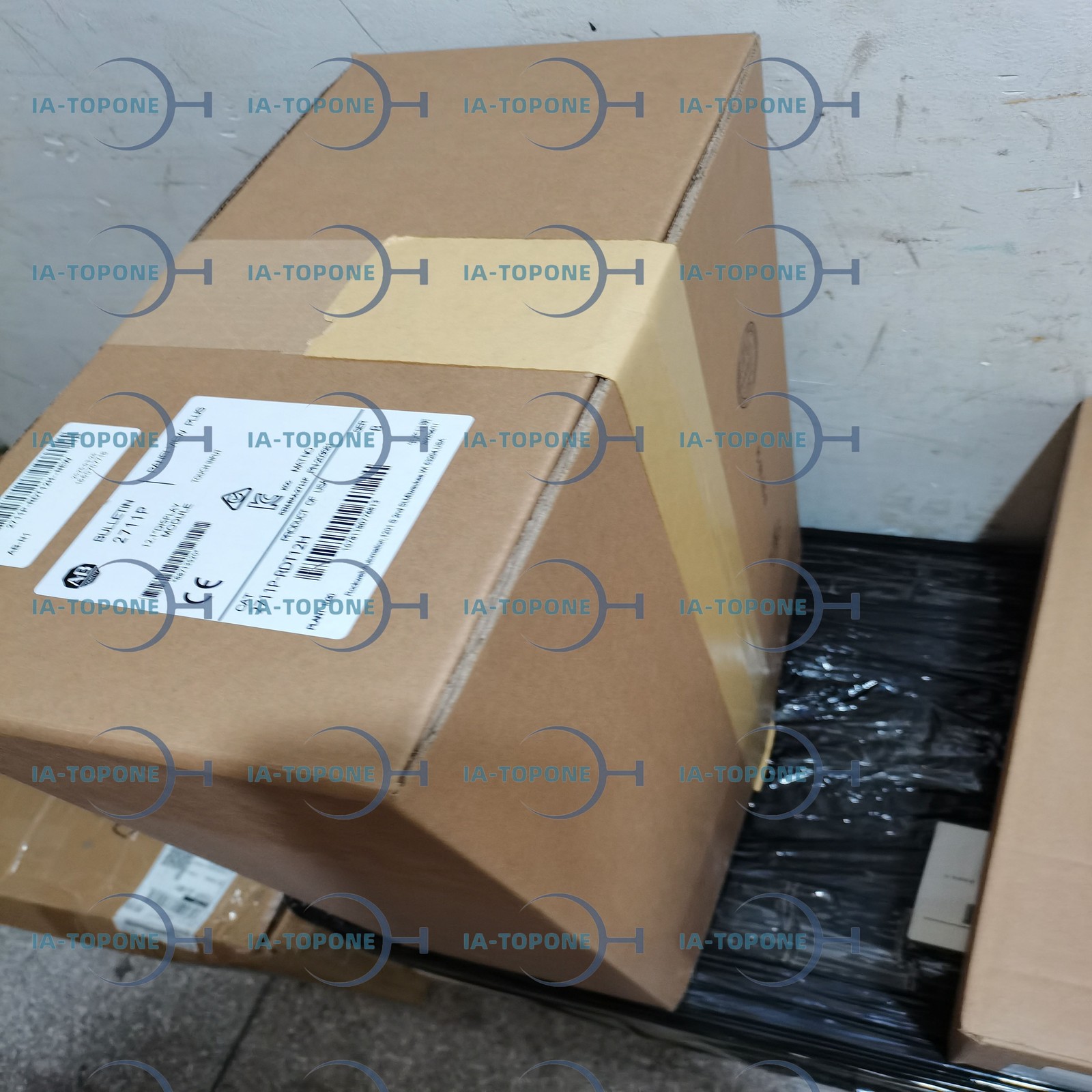 Fast Ship 1pc New 2711P-RDT12H Allen-Bradley 2711PRDT12H US STOCK