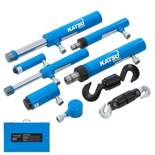 KATSU Tools 7-Pieces Hydraulic Porta Power Kit 10T 4T