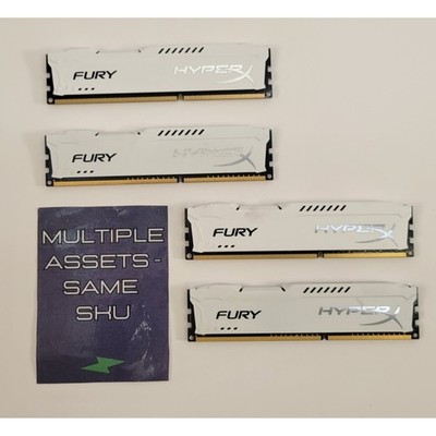 HyperX HX316C10FW/4 Ram DDR3 16GB (4x4GB) - Tested