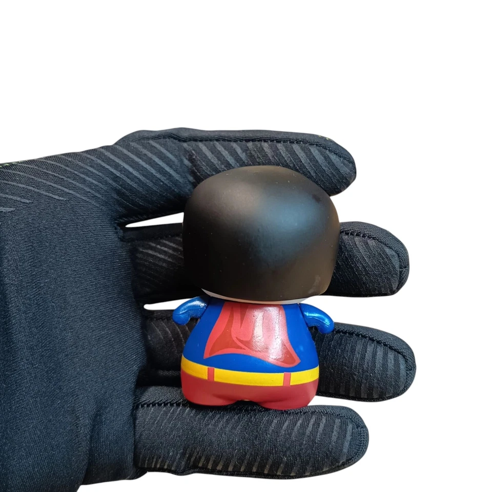 Figura CIBOYS como SUPERMAN SUPERHÉROE 2" Mascota DISEÑADOR JUGUETE Coleccionable Foto 3 de 4