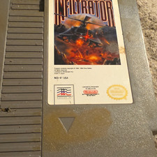 Mindscape Infiltrator Nintendo NES Game Cartridge NTSC-U/C 1986