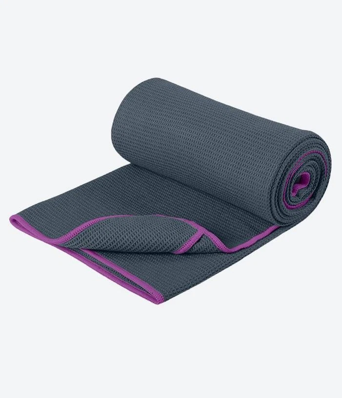 Tapis De Yoga VAAVEi Antidérapant + Sac - Absorbe La Transpiration - Yoga Chaud - Neuf