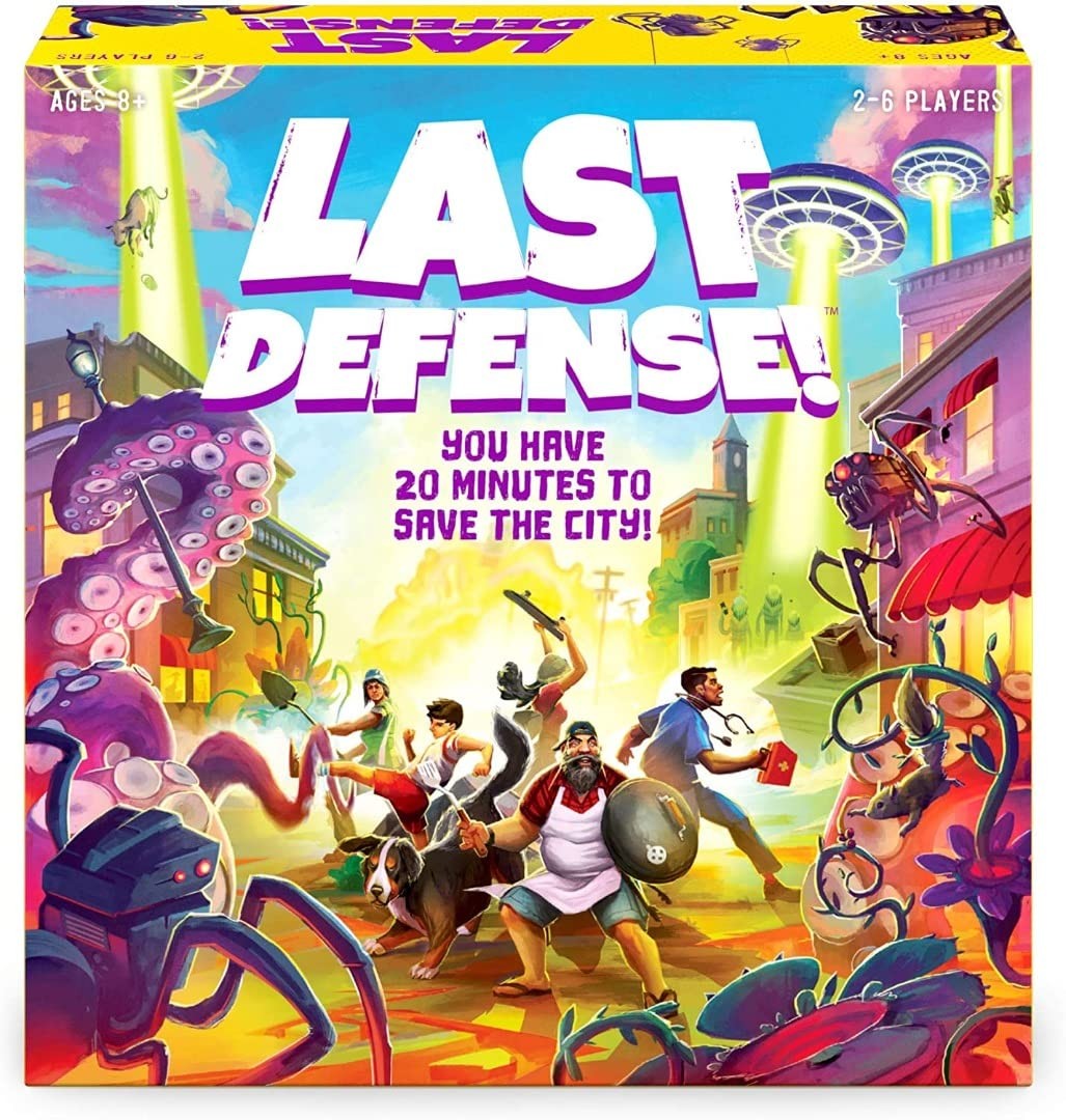 Funko Games Funko Board Signature Last Defense - 3290₽