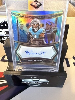 2024 Select Brian Thomas Jr Rookie Signatures /49