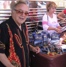 George Barris Signed BZ Batmobile 1/24 slot car body ONE OF A KIND, WOW 