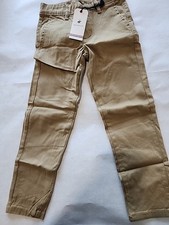 Beverly Hills Polo Club Classic Straight 6. Boys Khaki Dark Beige