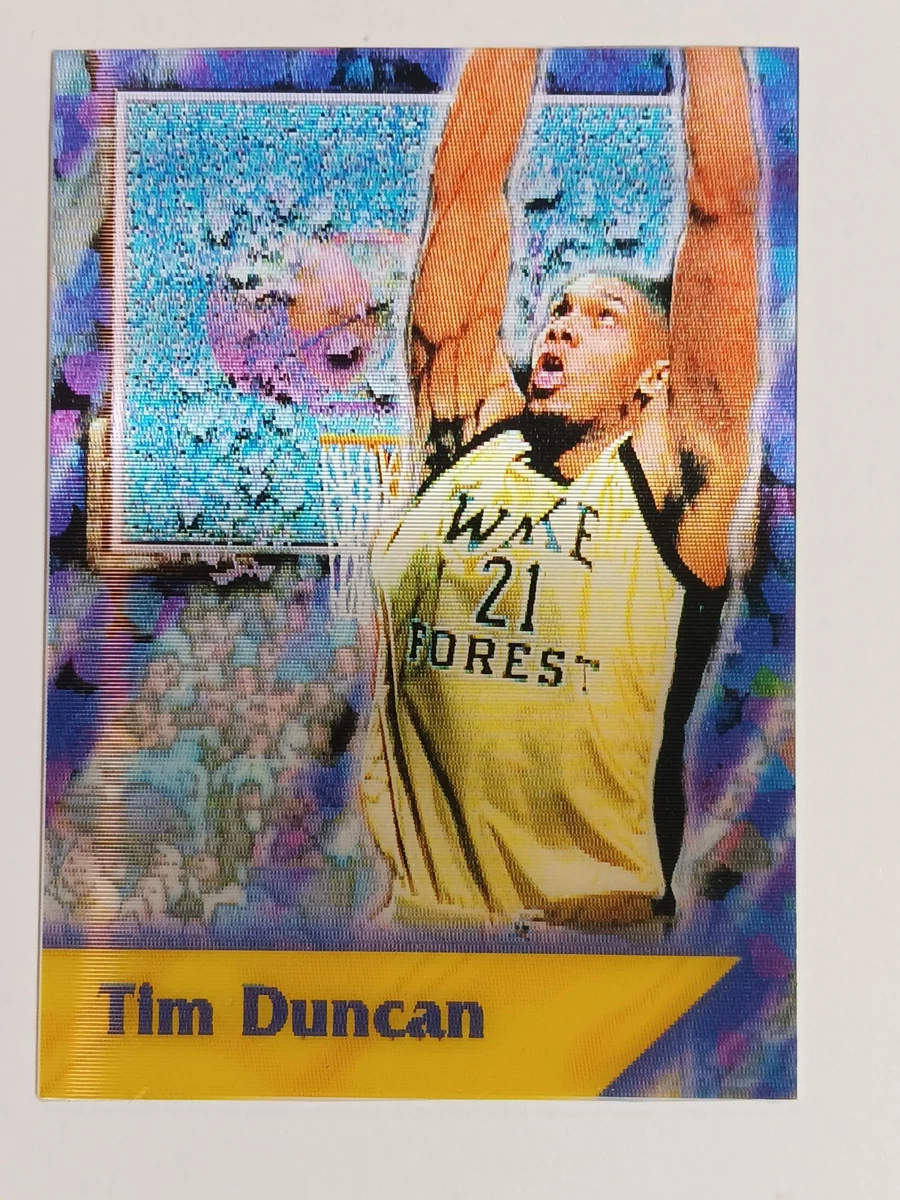 Collector's Edge Tim Duncan Basketball Rookie Sports Trading