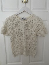 Zara Crotchet Cardigan Size S. BNWT.