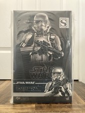 Hot Toys - Star Wars STORMTROOPER - Exclusive CHROME Edition - 1 6 Scale MMS615