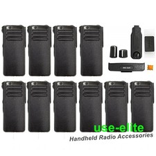 10X PMLN6111 Replacement Housing Case Front Cover For XPR7350 Two Way Radio