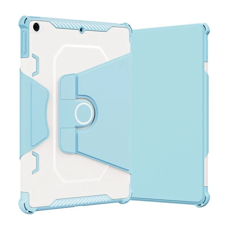 For iPad 9th 8th 7th Generation 10.2 Case Cover 360 Rotating Magnetic Leather - Image 4 of 4