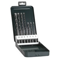 Bosch Accessories 2609255543 Hammerbohrer-Set 7Teilig 5 Mm, 6 Mm, 6 Mm, 8 Mm, 8