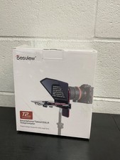 Desview T2 Teleprompter w/ Remote  Lens Adapter Rings