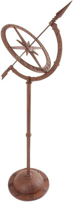 Cast Iron Sundial on Stand (TH37)