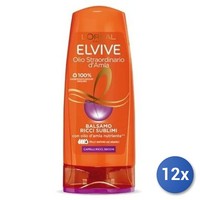 12X Bundle L'oreal Elvive Balsam FüR Locken Sublime In ÖL