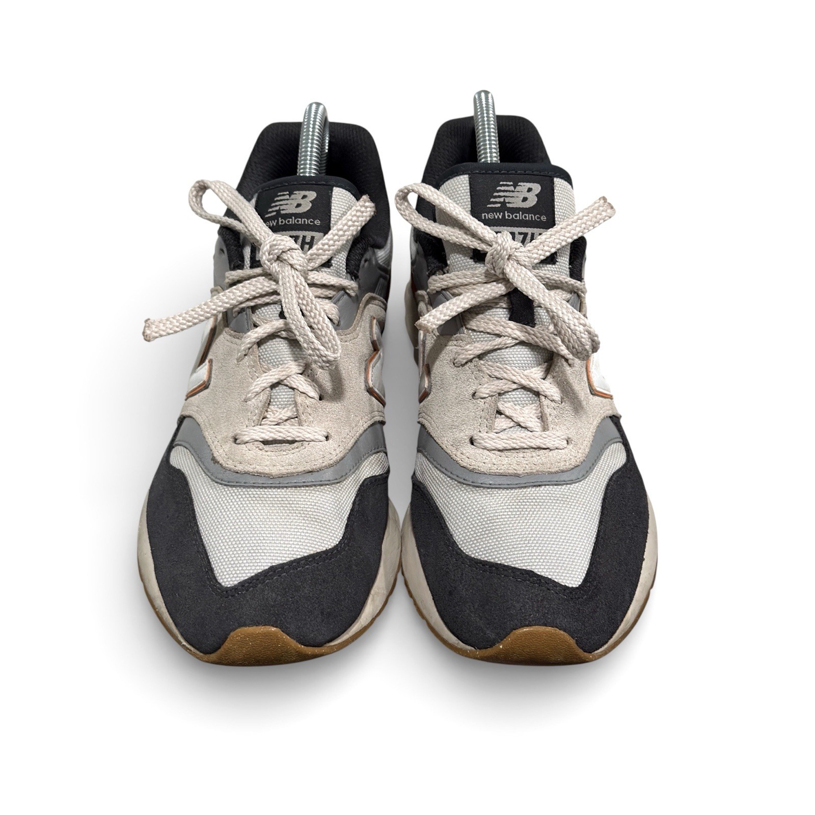 New Balance 997H Men's Size 8.5D Moonbeam Phantom Suede Sneaker Shoes Cordura thumbnail 2