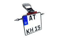 alpha Technik Kennzeichenhalter FüR Suzuki GSX-S1000, Typ WEK0 FüR GSX-S1000
