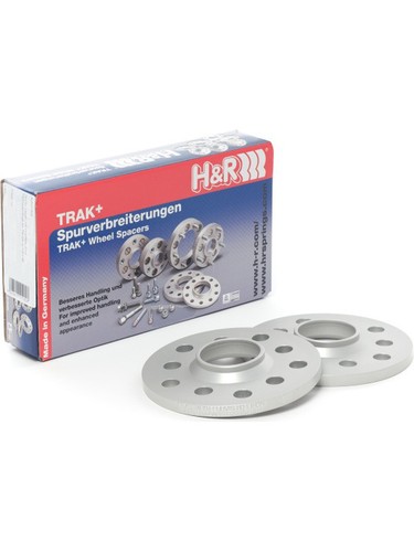 H&R Trak+ 18mm DR Spacer Bolt Pattern 5/112 CB 66.5mm Bolt Thread 14x1.5