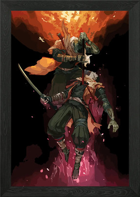 Shadow Warrior: Fallen Gerahmtes Wandbild Poster Leinwanddruck Bild