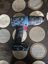 Erbauer Hammer Cordless Drill Ext  18v  Ecd18