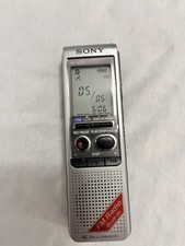 Sony ICD-B310F Digital Voice Recorder FM Radio Portable Handheld Working