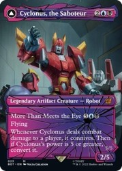 Cyclonus, the Saboteur (Shattered Glass) - Universes Beyond: Transformers