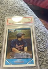 2007 Bowman Draft Picks & Prospects Chrome Draft Picks Freddie Freeman#BDPP12 Rc