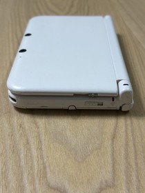 Nintendo 3DS LL XL Pearl White Console Tested Working Japan