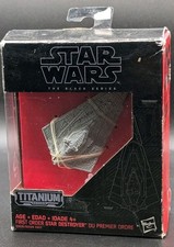 2015 Hasbro Star Wars Titanium Series First Order Star Destroyer Force Awakens