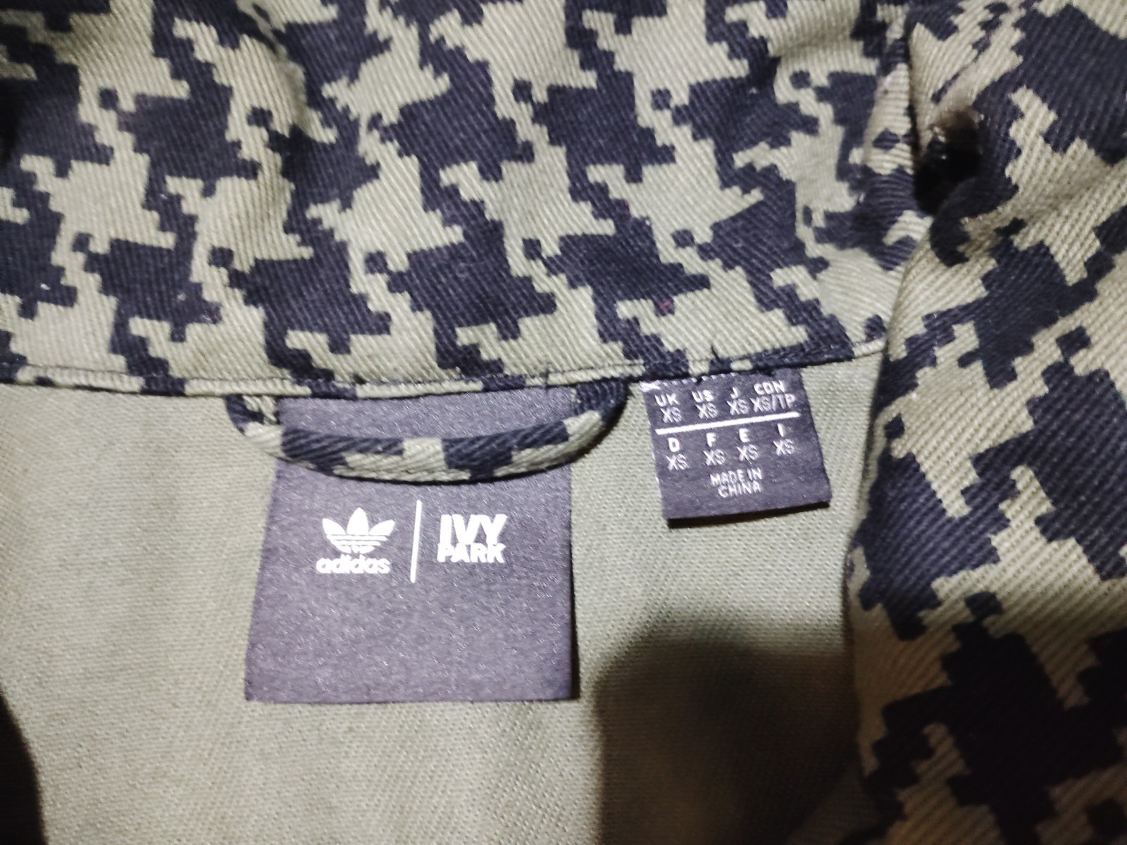 Adidas  X Ivy Park Beyonce Twill Hooded Long Overcoat Track Jacket Sz XS Unisex image 7
