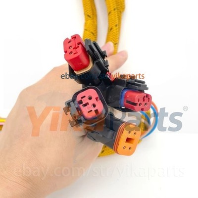 for CATERPILLAR C6.6 Engine Fuel Wiring Harness Excavator 304-5166 304-5167