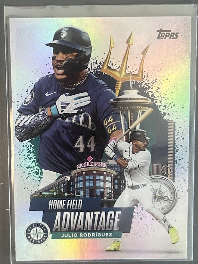 2025 Topps Series 1 - Home Field Advantage Julio Rodriguez #HA-3