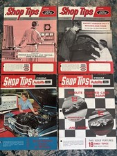 Original Ford 1966 1967 Shop Tips Magazine Fomoco Autolite Bronco Mustang