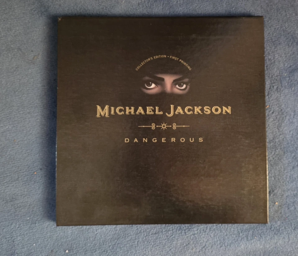 Michael Jackson Dangerous - Collector's Edition First Printing 1992 - CD Pop-Up - Photo 2/4
