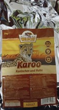 4×3Kg - 12Kg PREMIUM Wildcat Adult Karoo CAT FOOD Rabbit/Chicken NP:160€!!!